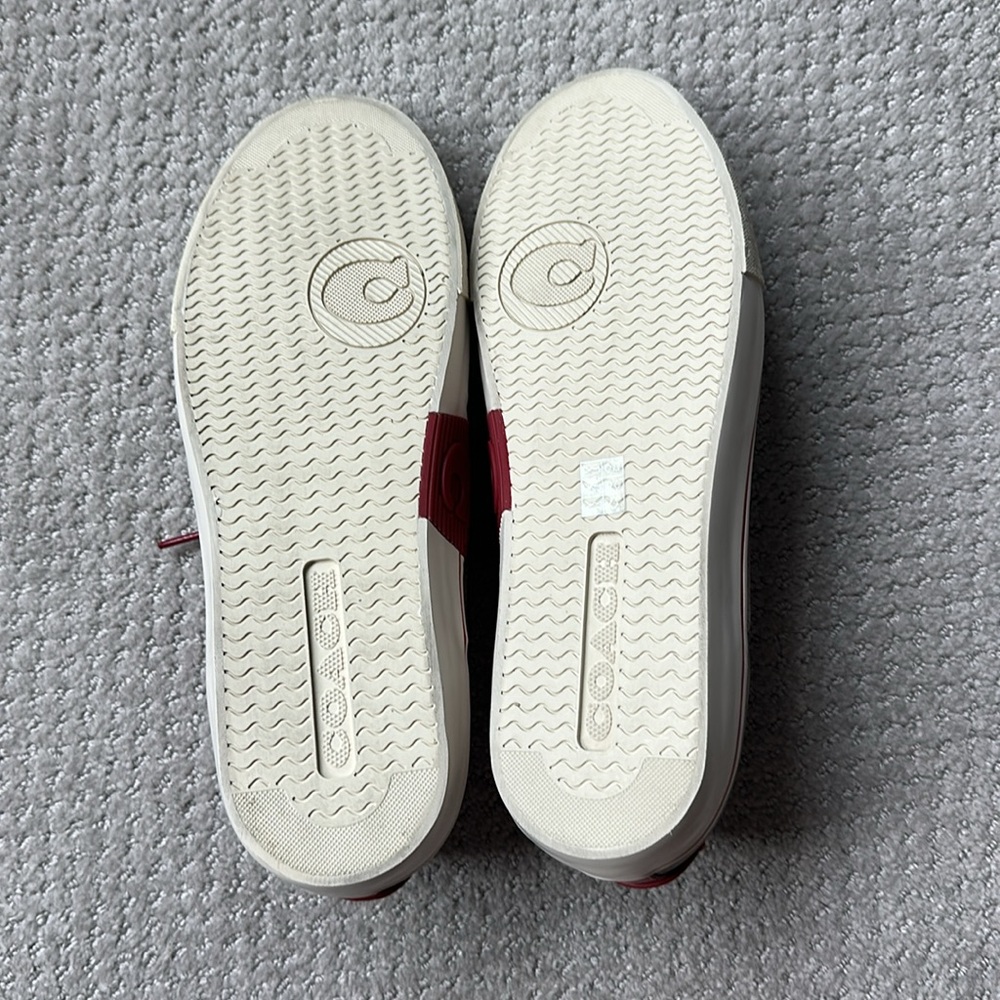 Coach Red and Brown Sneakers Casual Style
Citysole sold out everywhere
Run big. - Picture 5 of 6